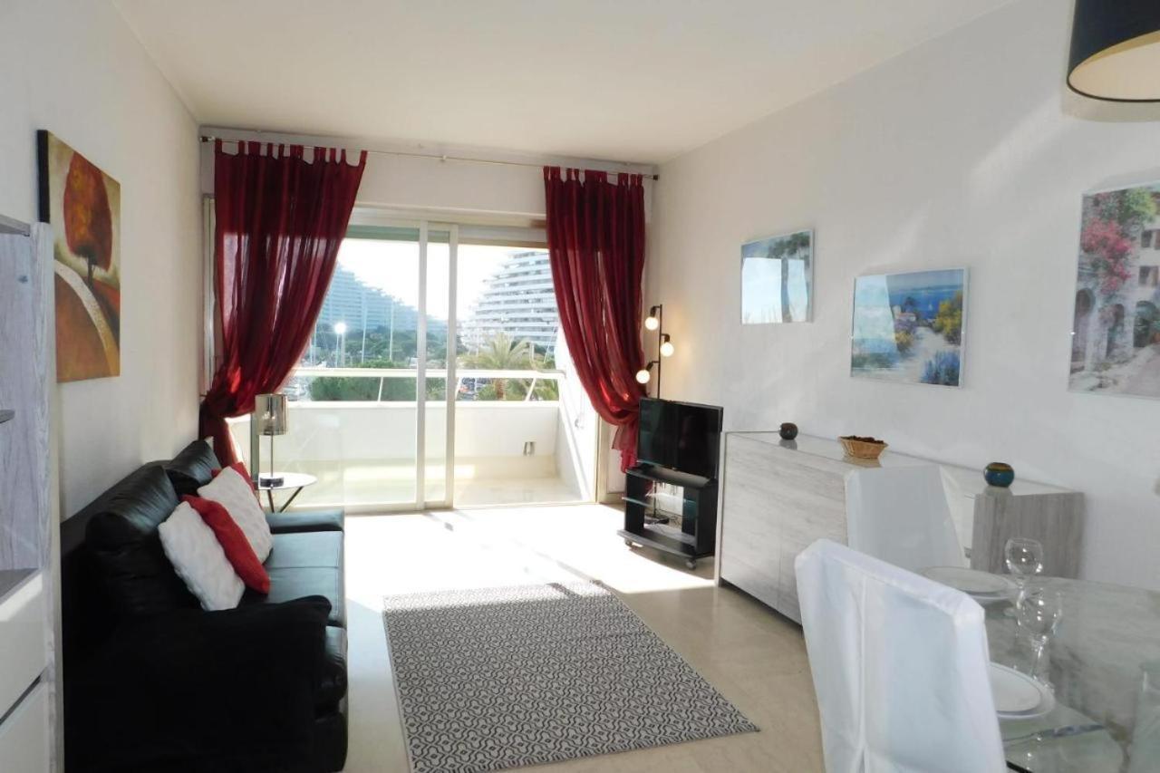 La Marina - T2 Apartment Villeneuve-Loubet Εξωτερικό φωτογραφία